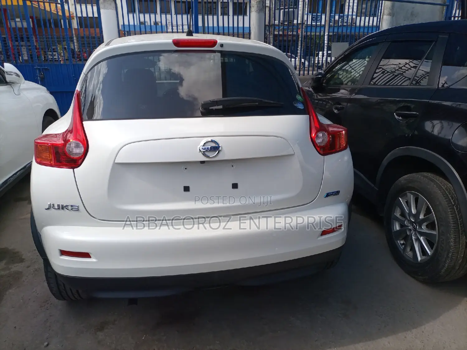 Nissan Juke 2015 White