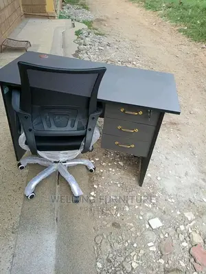 Office Desk + Chair