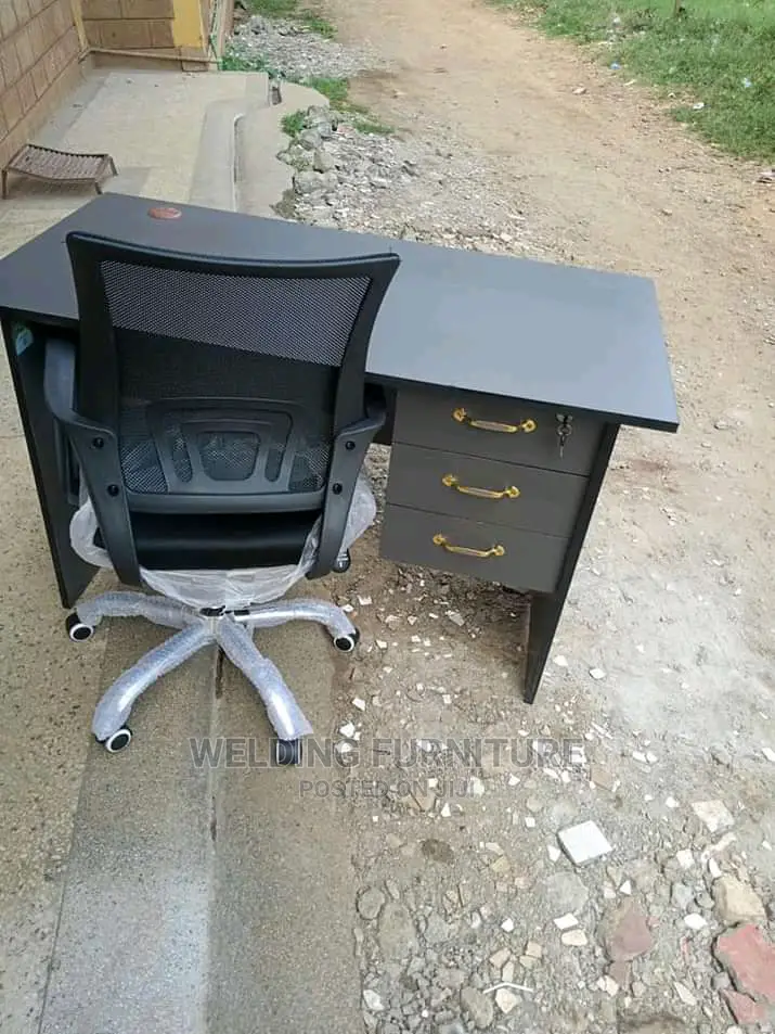 Office Desk + Chair