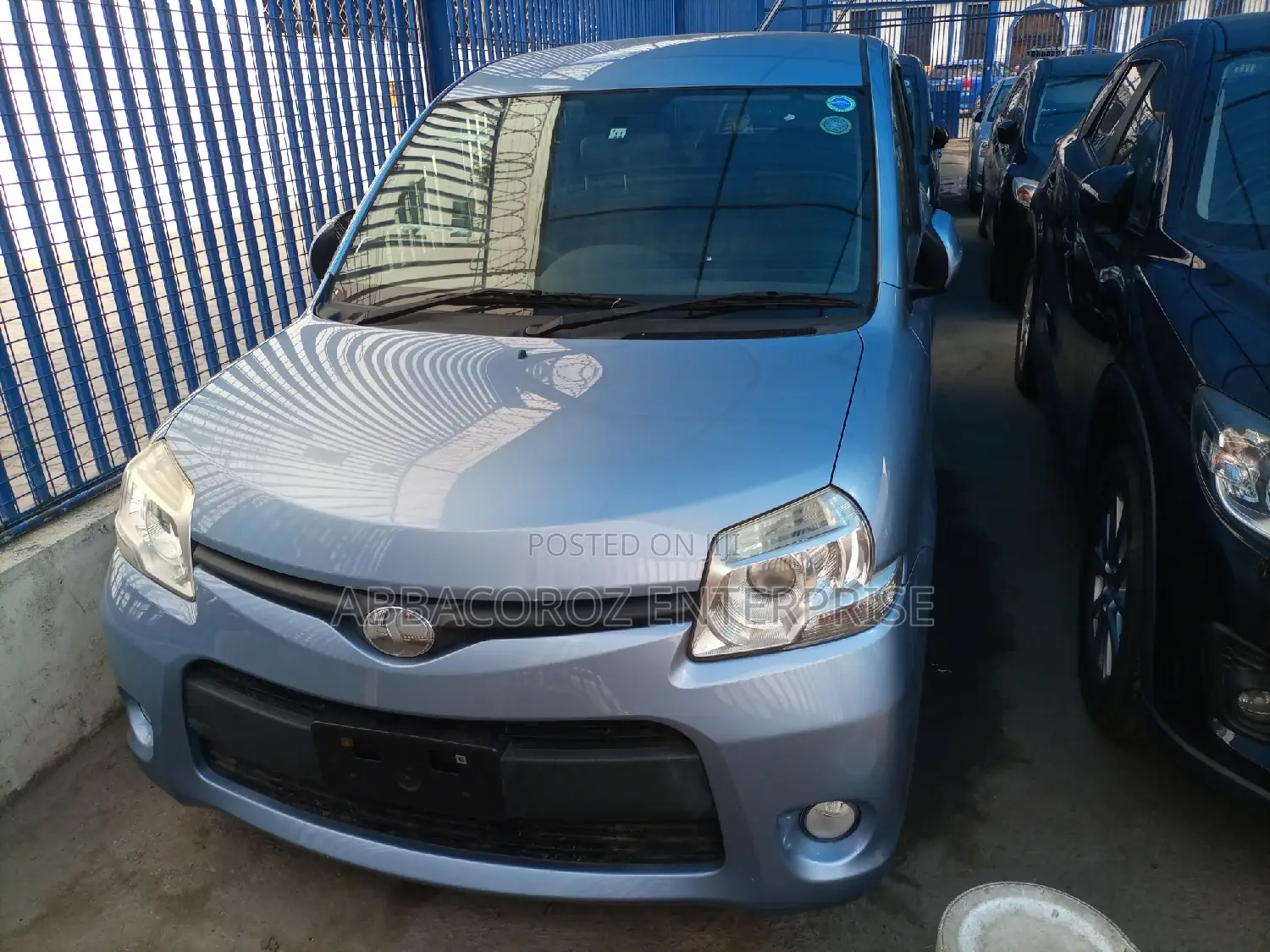Toyota Sienta 2016 Beige