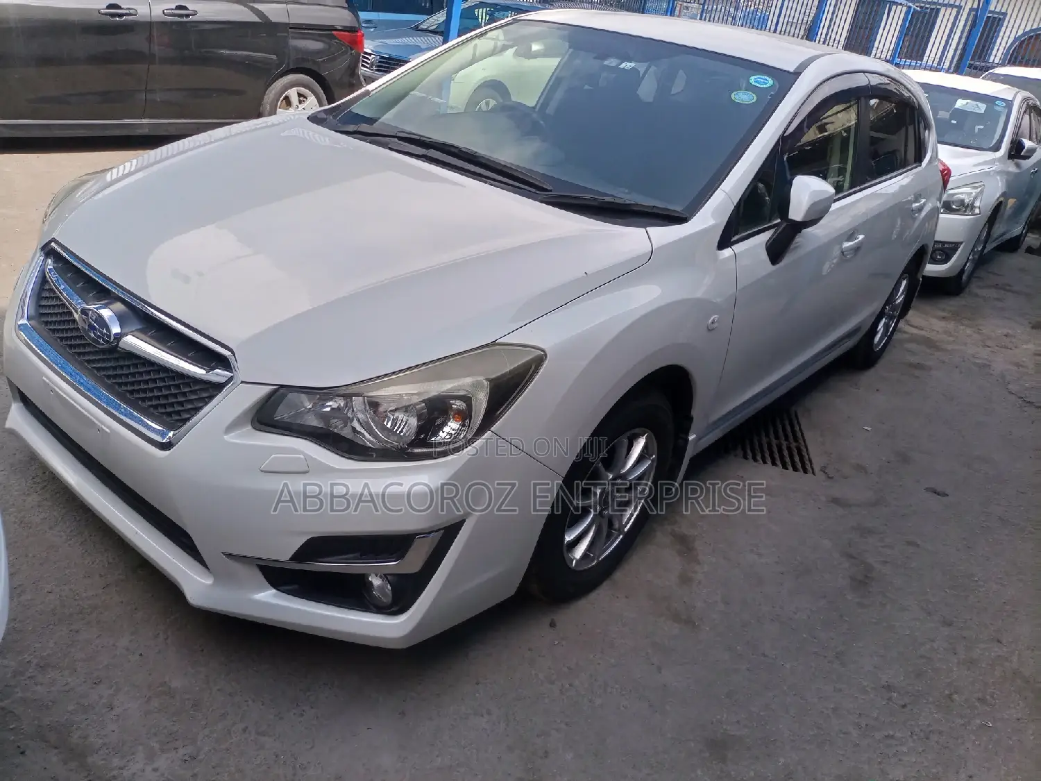 Subaru Impreza 2015 White
