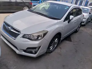Subaru Impreza 2015 White