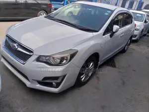 Subaru Impreza 2015 White