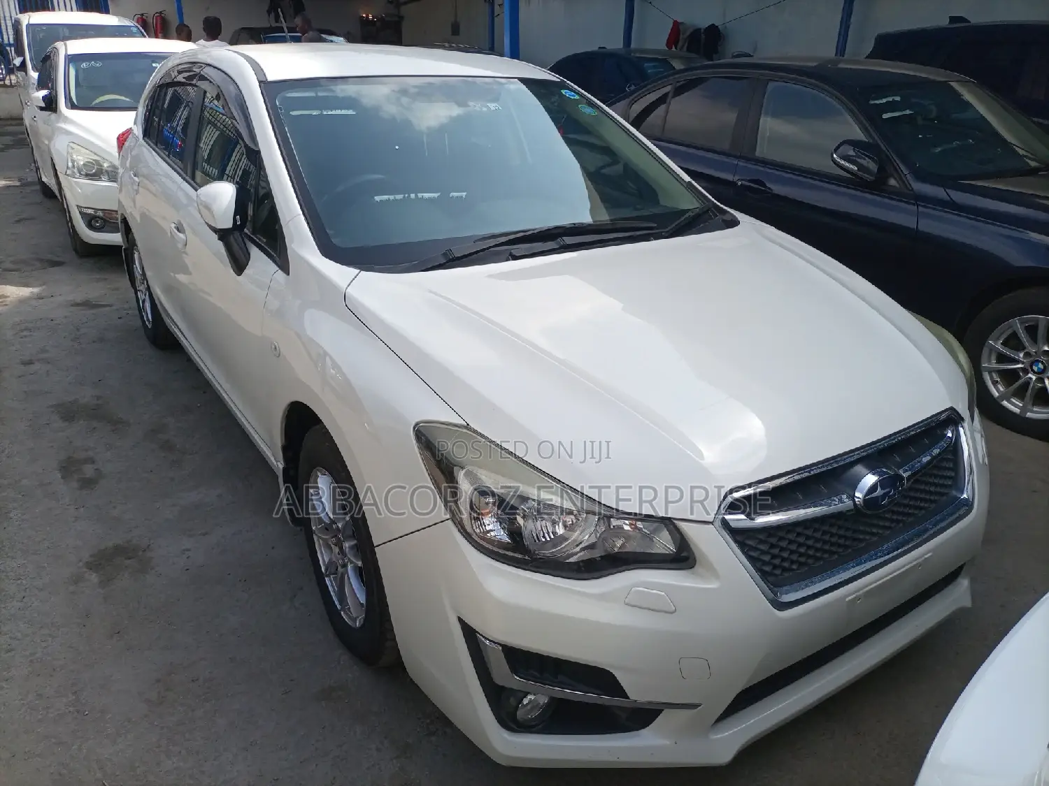 Subaru Impreza 2015 White