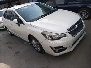 Subaru Impreza 2015 White