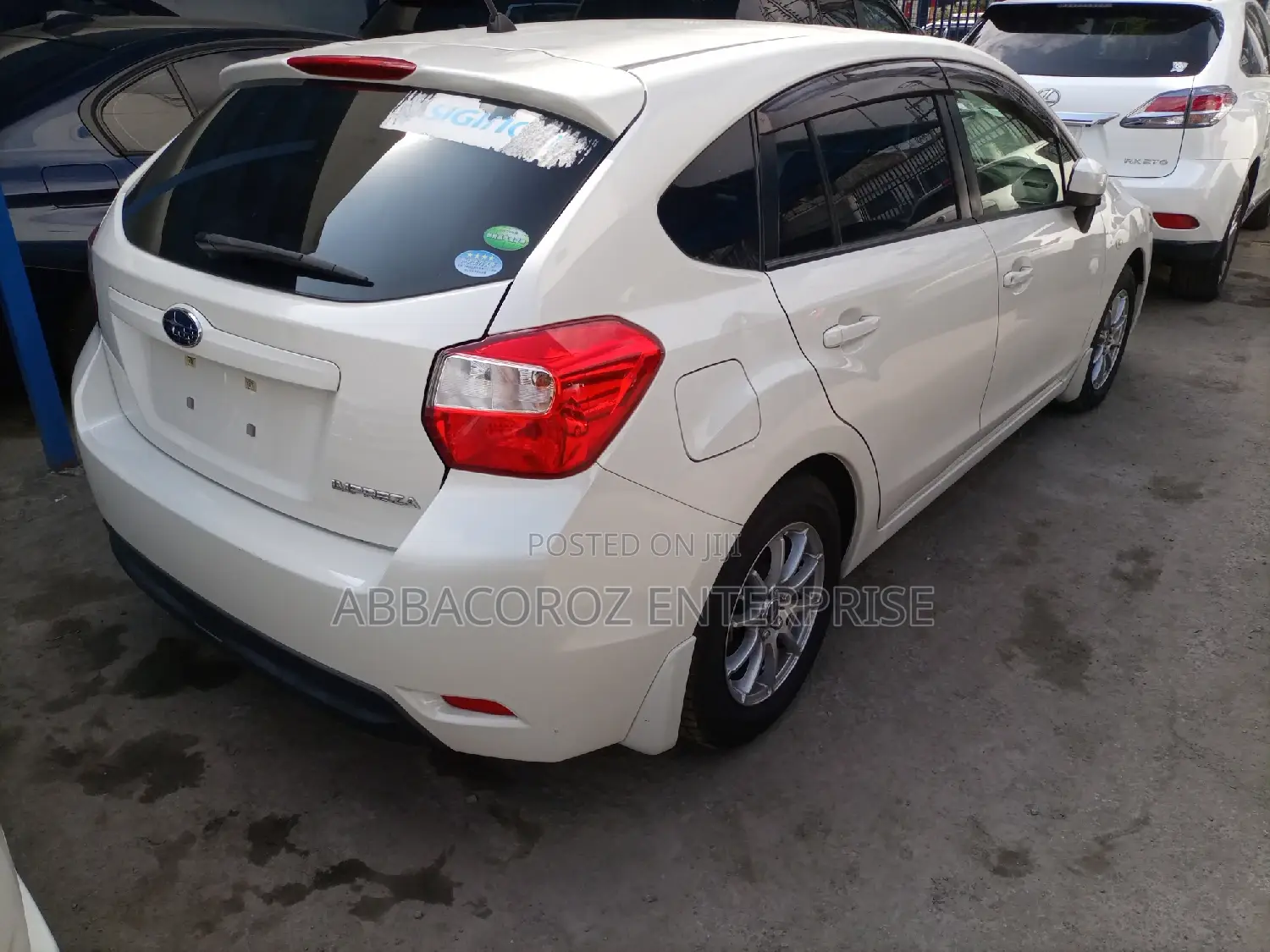 Subaru Impreza 2015 White