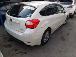 Subaru Impreza 2015 White