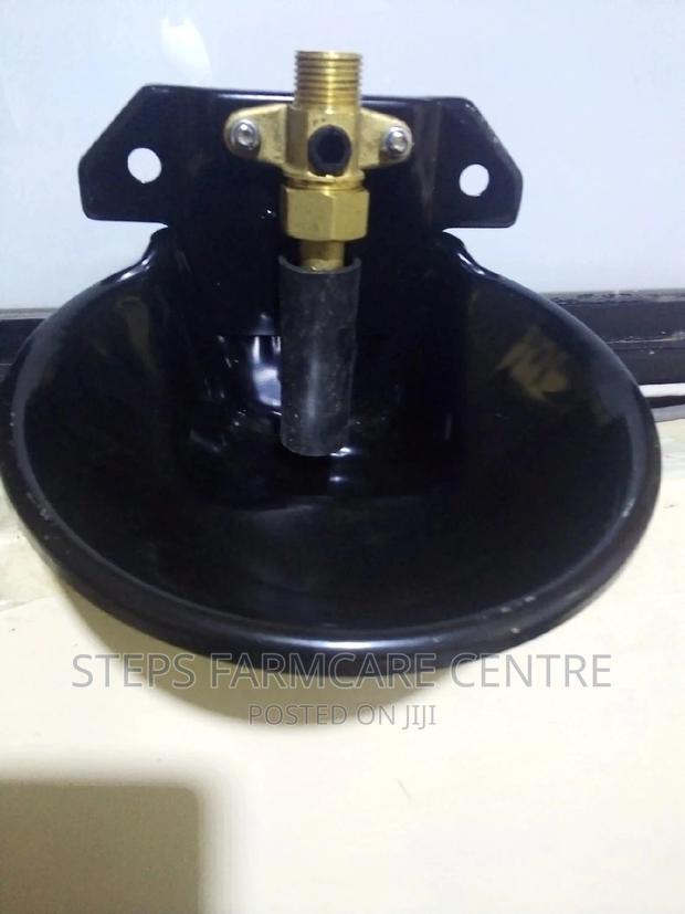 Cast Iron Automatic Goat/Sheep Drinkers - main view