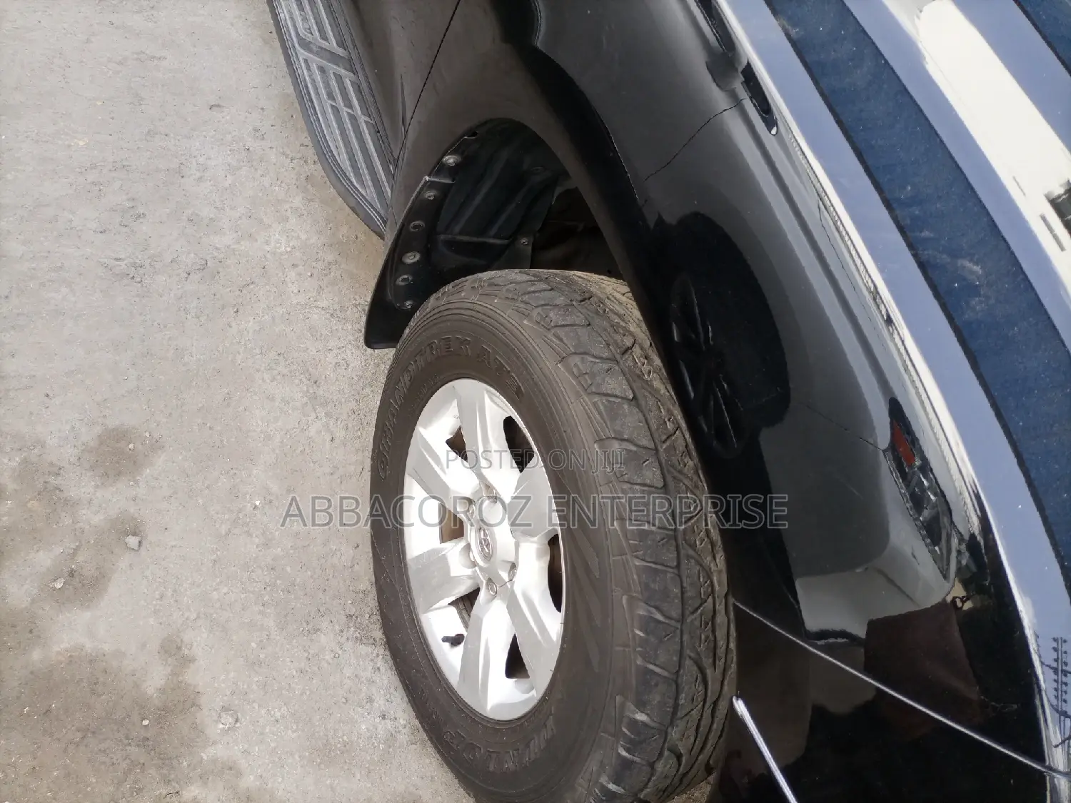 Toyota Land Cruiser Prado 2015 Matt Black