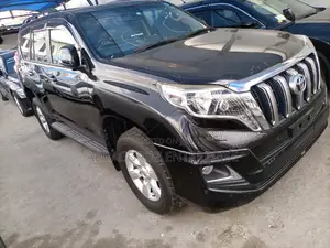 Toyota Land Cruiser Prado 2015 Matt Black