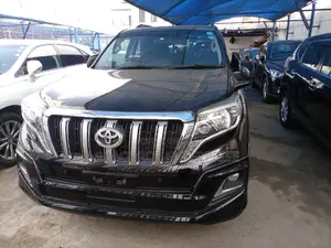 Toyota Land Cruiser Prado 2015 Matt Black