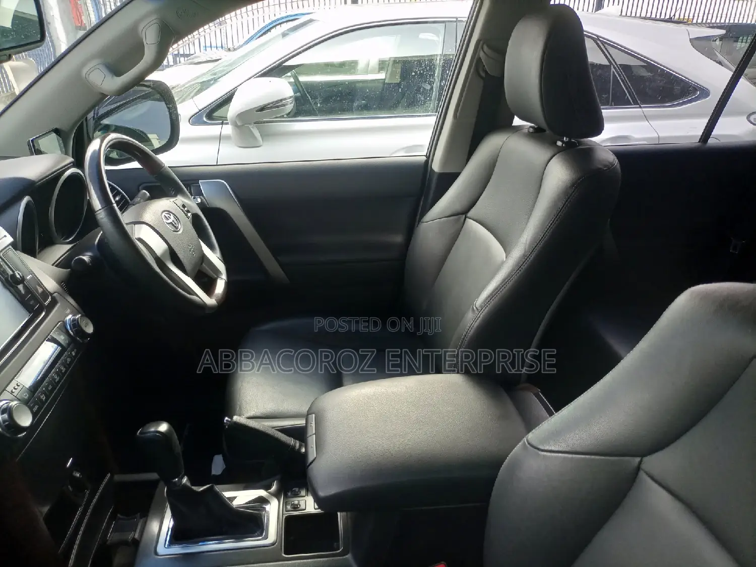 Toyota Land Cruiser Prado 2015 Matt Black