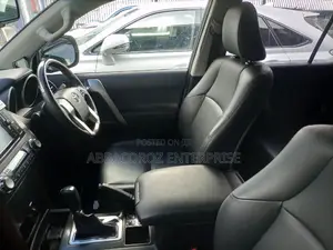 Toyota Land Cruiser Prado 2015 Matt Black