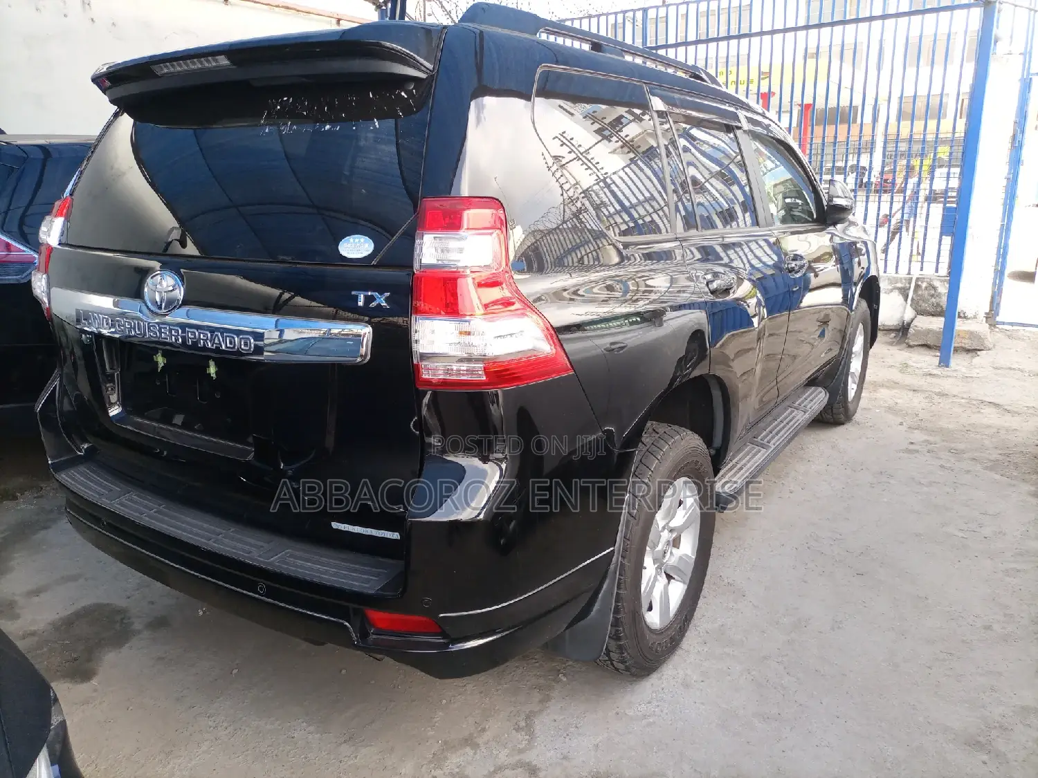 Toyota Land Cruiser Prado 2015 Matt Black