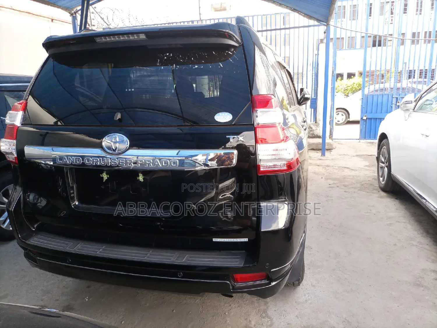 Toyota Land Cruiser Prado 2015 Matt Black