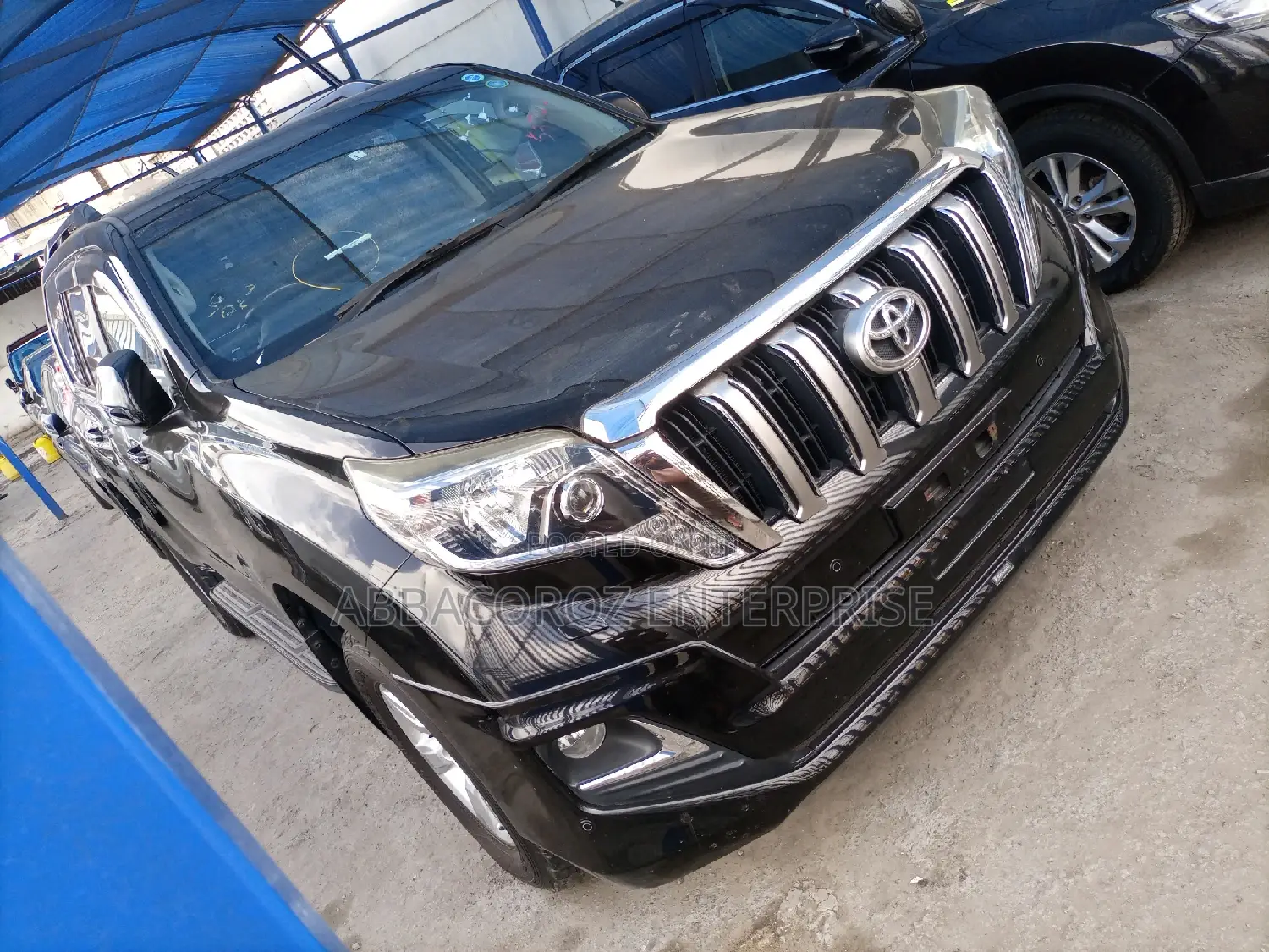Toyota Land Cruiser Prado 2015 Matt Black