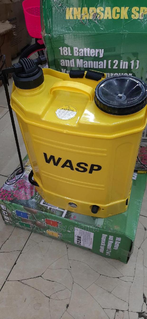 Knapsack Sprayer 18l Battery and Manual - thumbnail 2