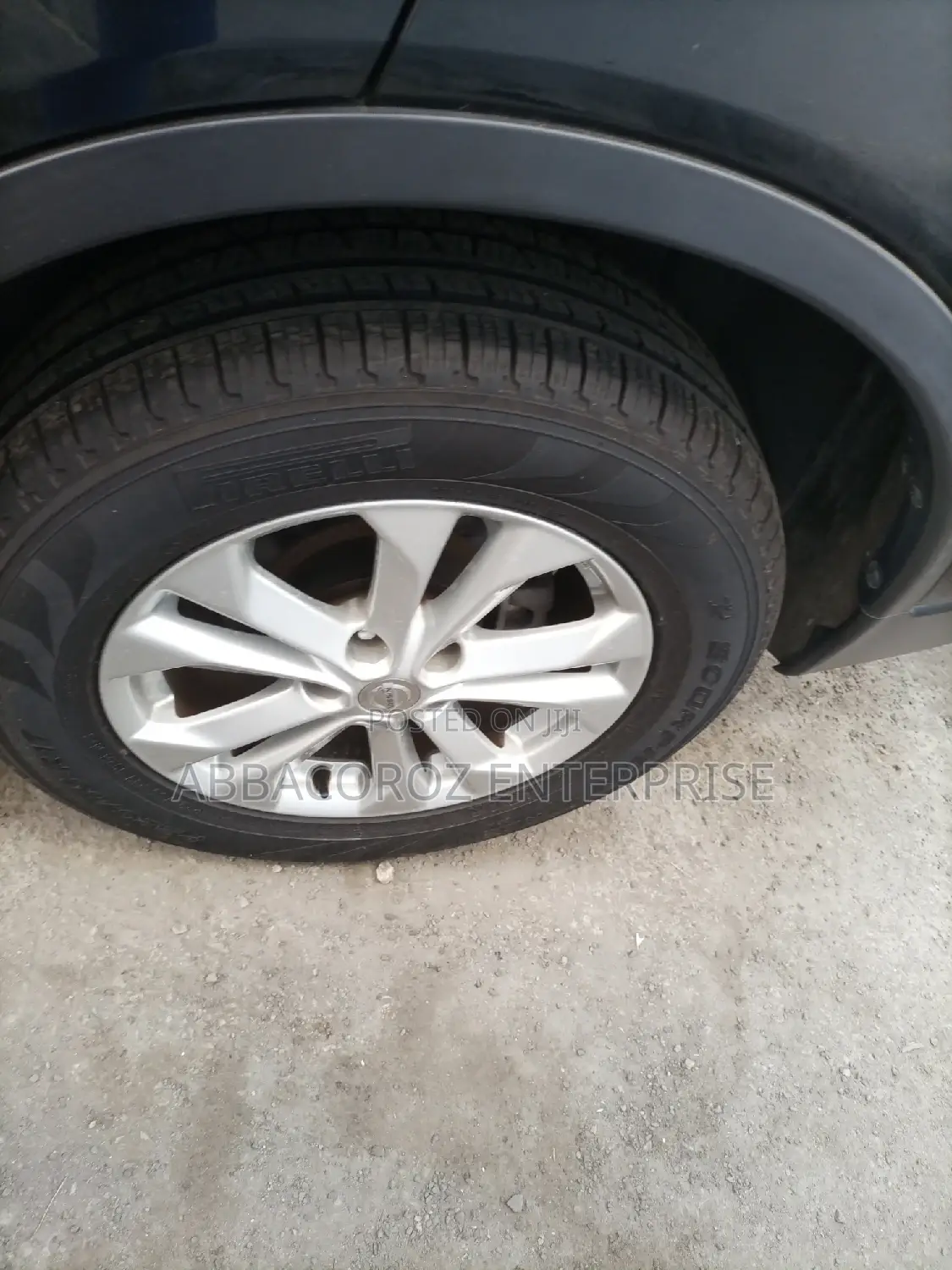 Nissan X-Trail 2015 Matt Black