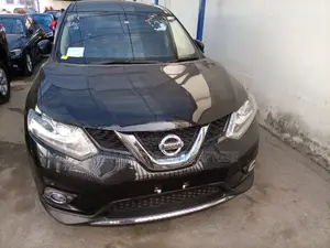 Nissan X-Trail 2015 Matt Black