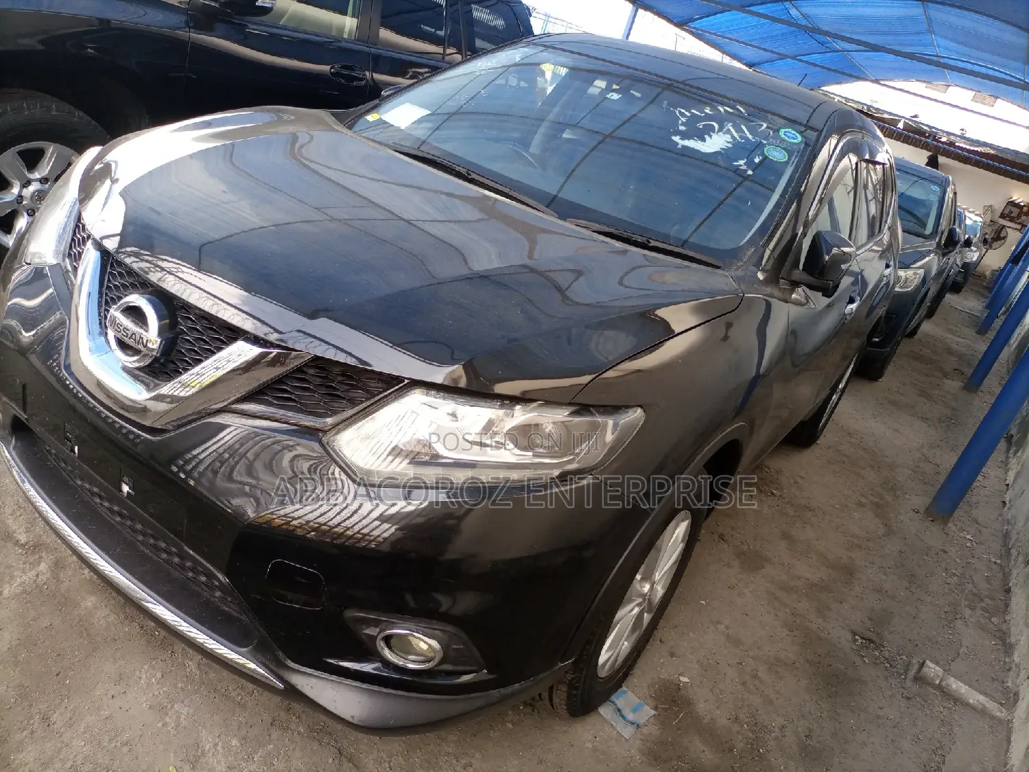 Nissan X-Trail 2015 Matt Black