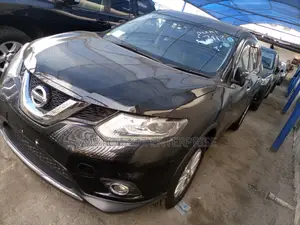 Nissan X-Trail 2015 Matt Black