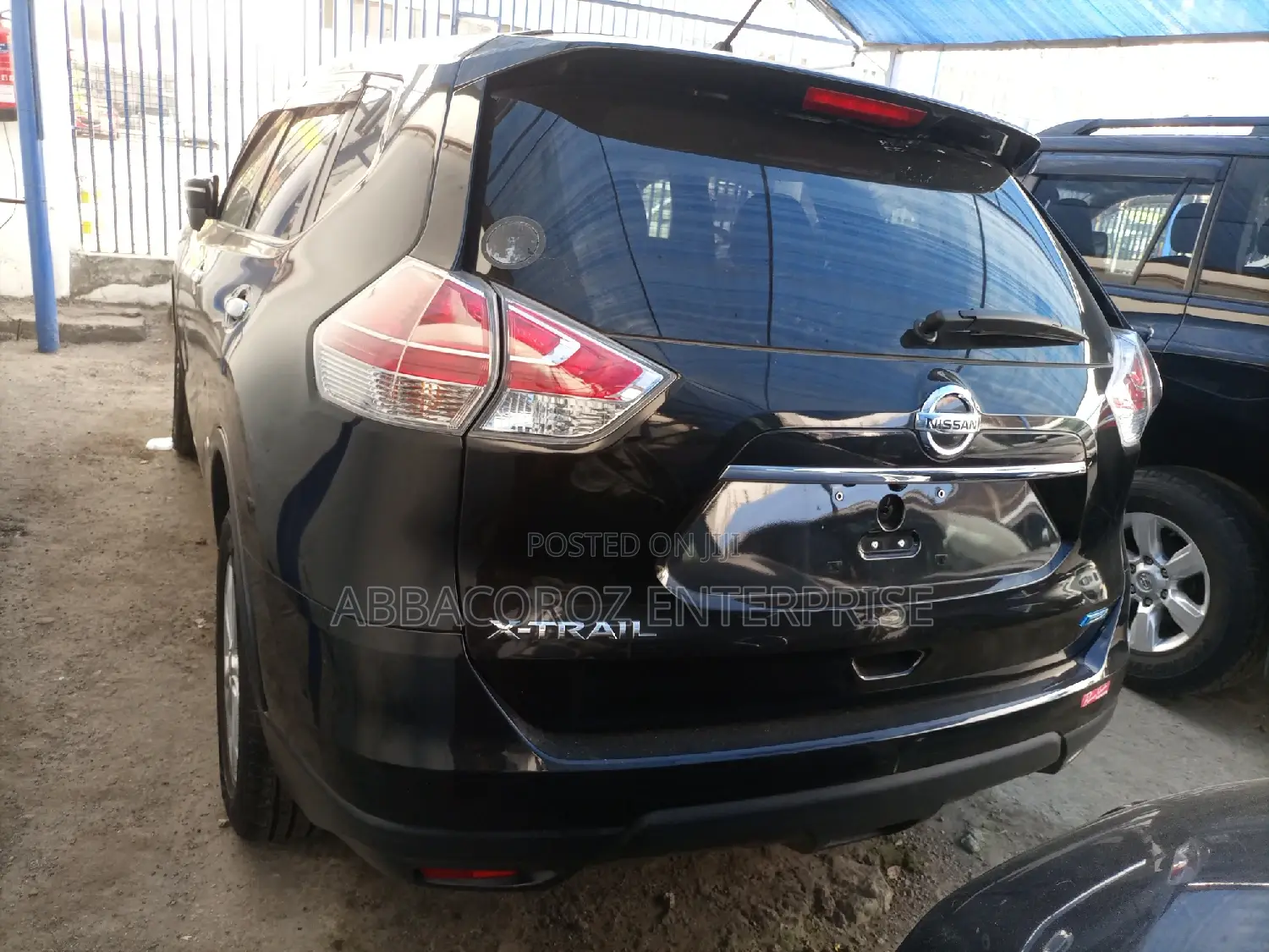 Nissan X-Trail 2015 Matt Black