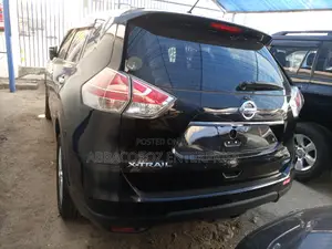 Nissan X-Trail 2015 Matt Black