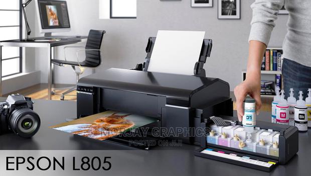 A4, A5, A6 Paper Size Epson L805 Printer - main view