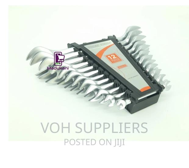 12PCS Double Fixed Spanner Wrench Set - thumbnail 3