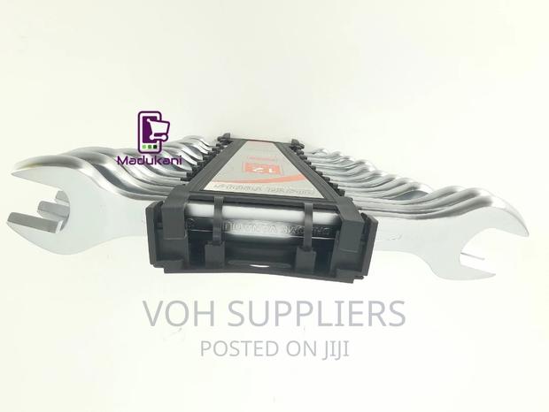 12PCS Double Fixed Spanner Wrench Set - thumbnail 2