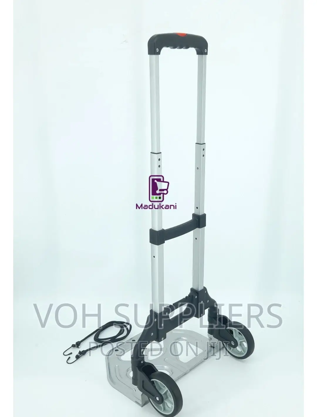 2-Wheel Lightweight Flat Folding Hand Trolley
