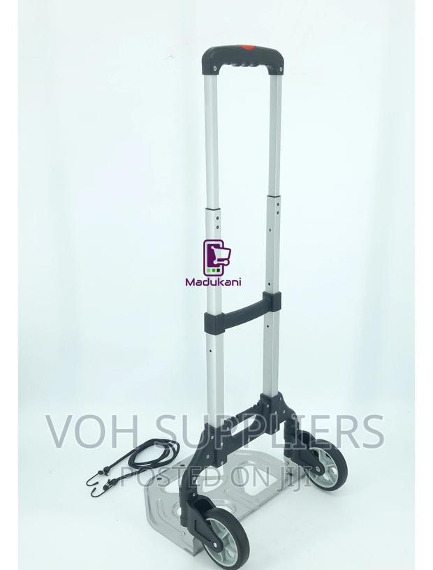 2-Wheel Lightweight Flat Folding Hand Trolley - main view