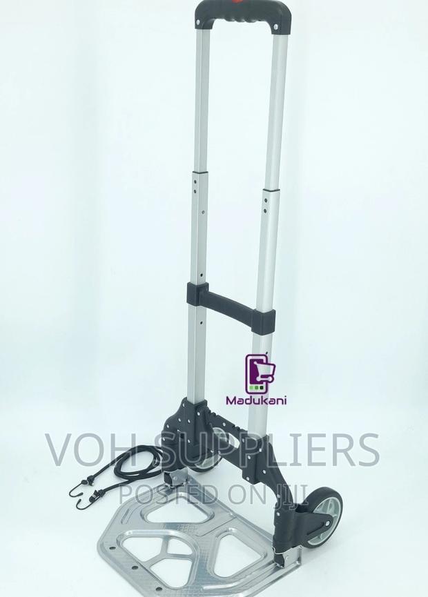 2-Wheel Lightweight Flat Folding Hand Trolley - thumbnail 2