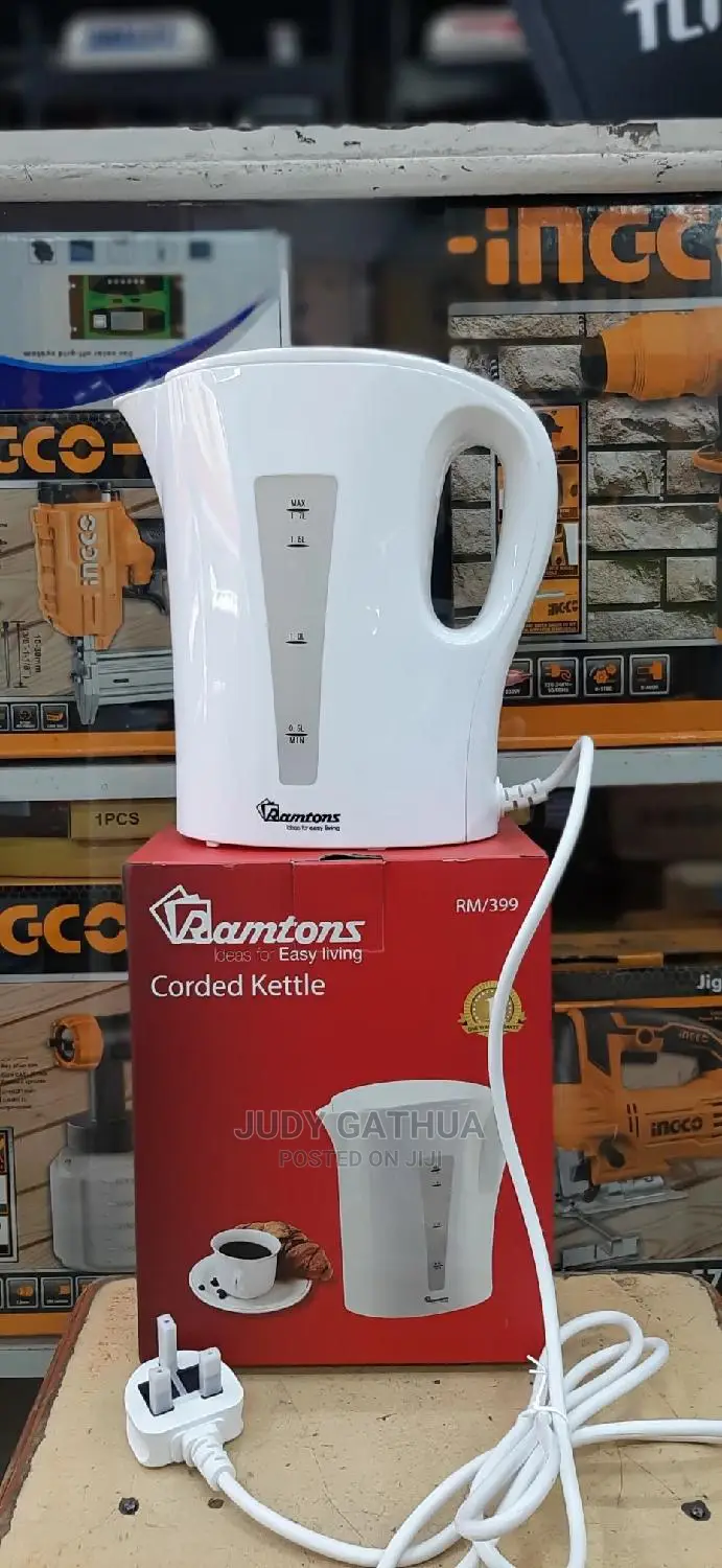 Corded Kettle Heater
