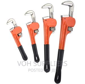 Heavy Duty Pipe Wrench From Size 8′′ To 48′′ – Choose Size - thumbnail 2