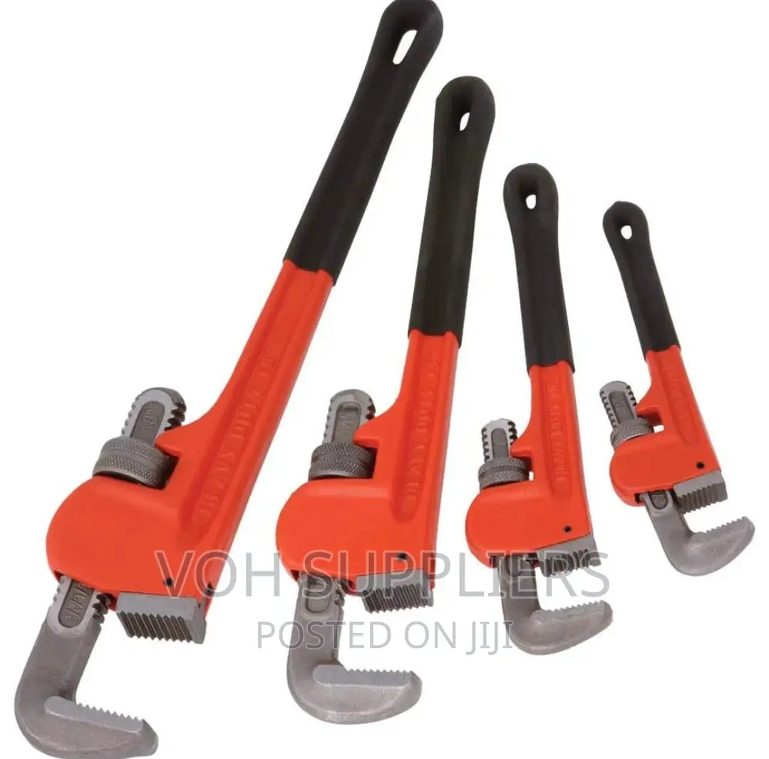 Heavy Duty Pipe Wrench From Size 8′′ To 48′′ – Choose Size