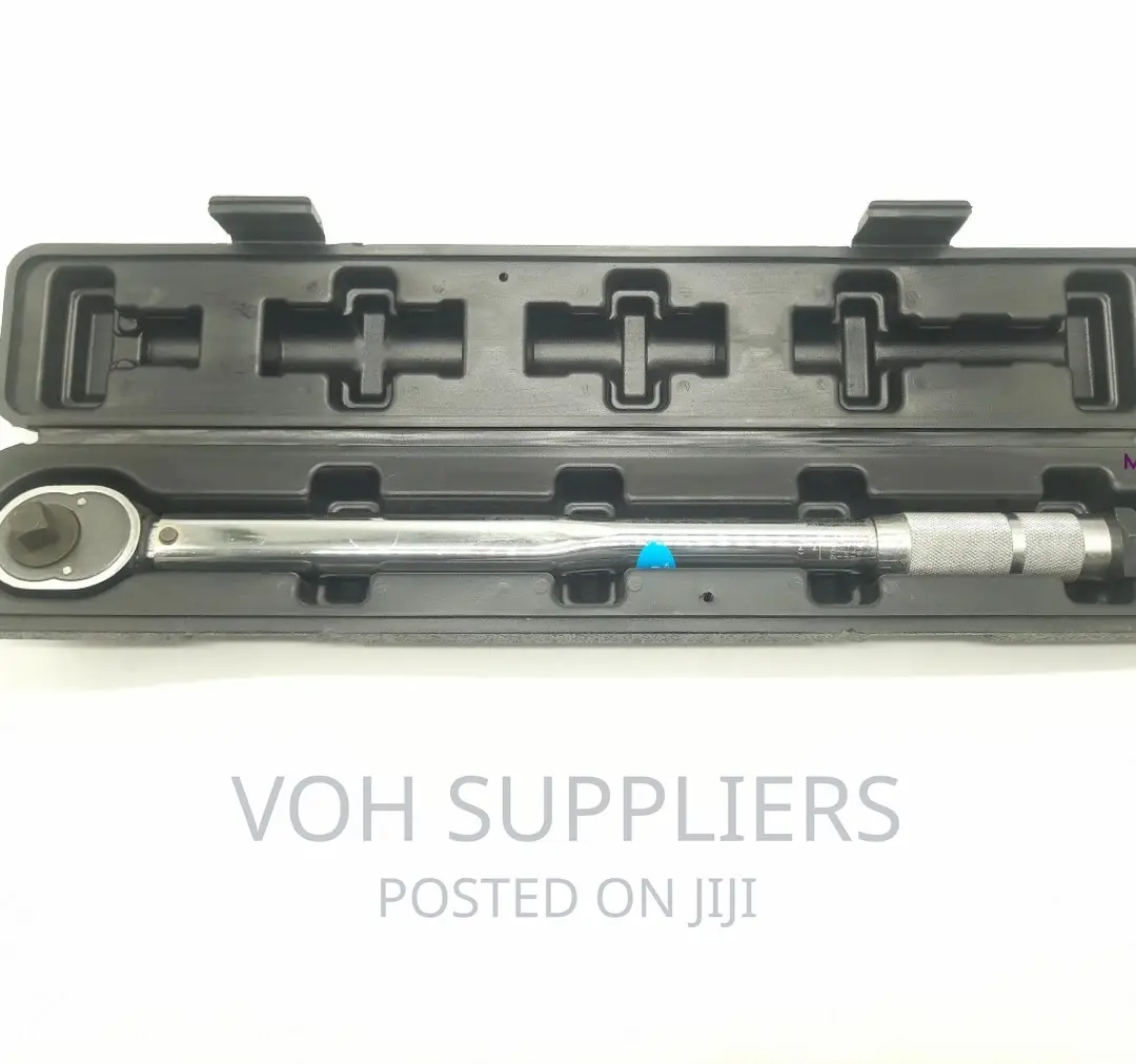High Accuracy 28 – 210nm 1/2-Inch Drive Adjustable Torque