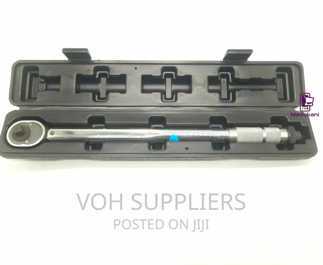 High Accuracy 28 – 210nm 1/2-Inch Drive Adjustable Torque