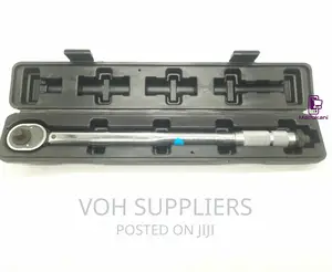 High Accuracy 28 – 210nm 1/2-Inch Drive Adjustable Torque