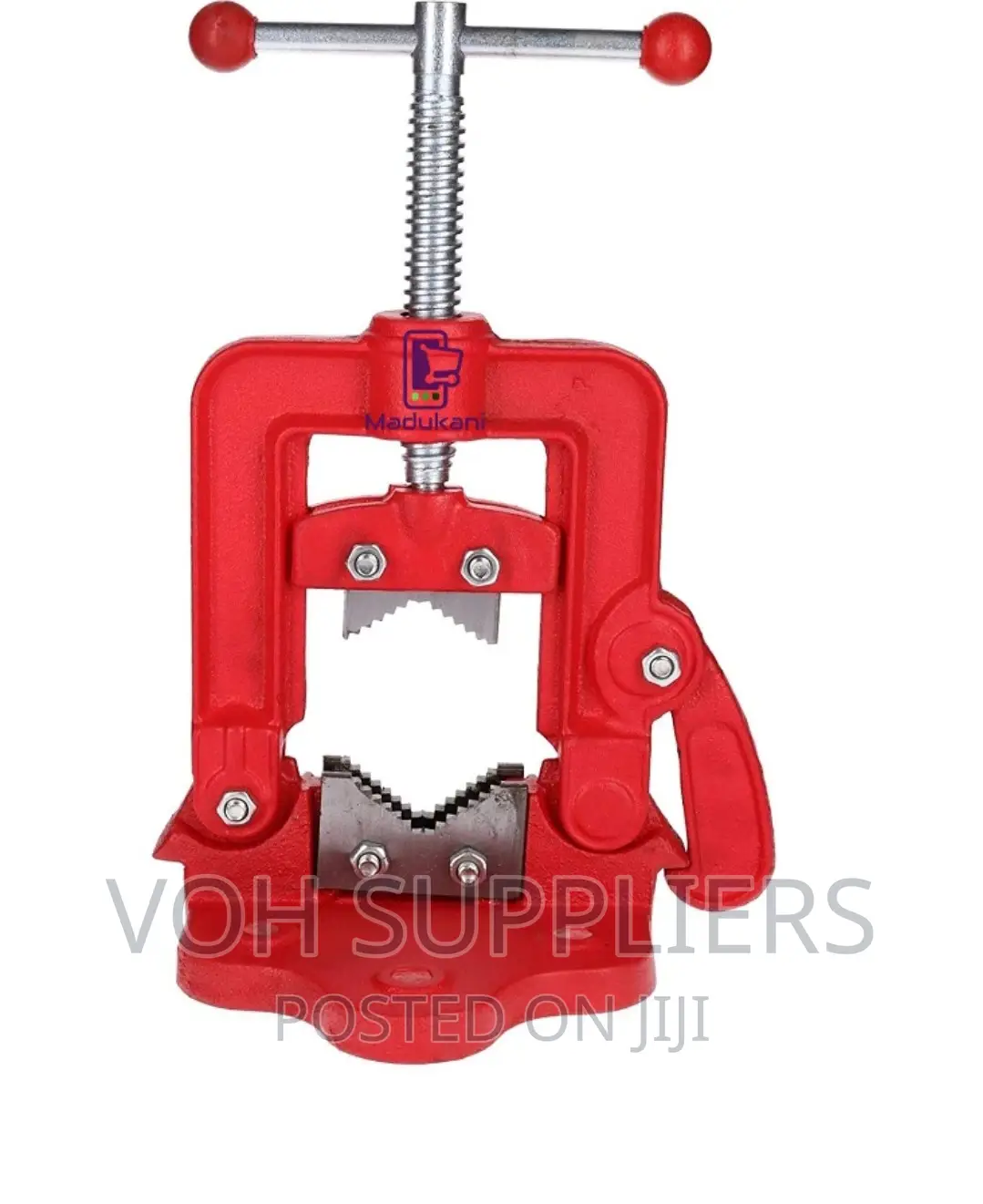 Hinged Reversible Self Locking Pipe Vice Clamp – Choose Size