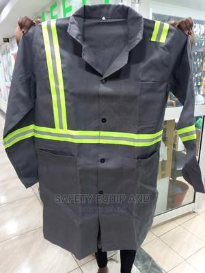 Safety Work Shop Coat, Reflective - thumbnail 2