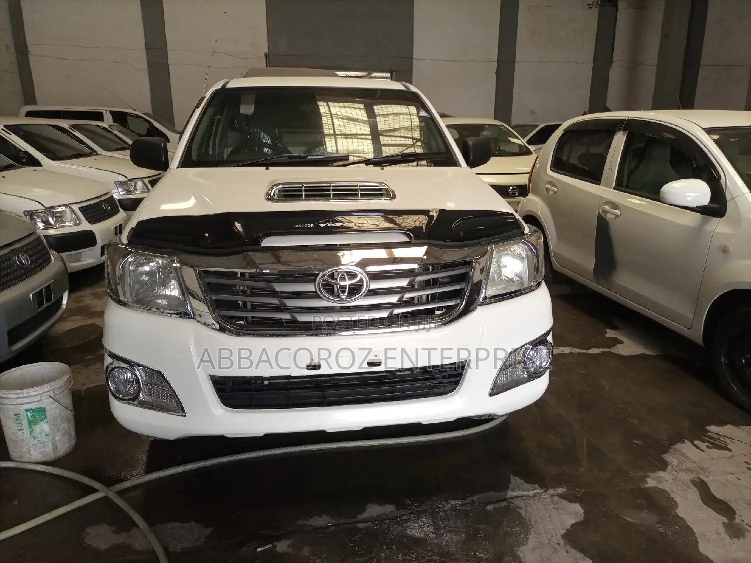 Toyota Hilux 2015 White
