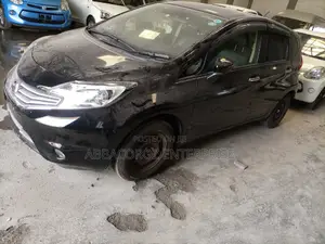 Nissan Note 2015 Matt Black