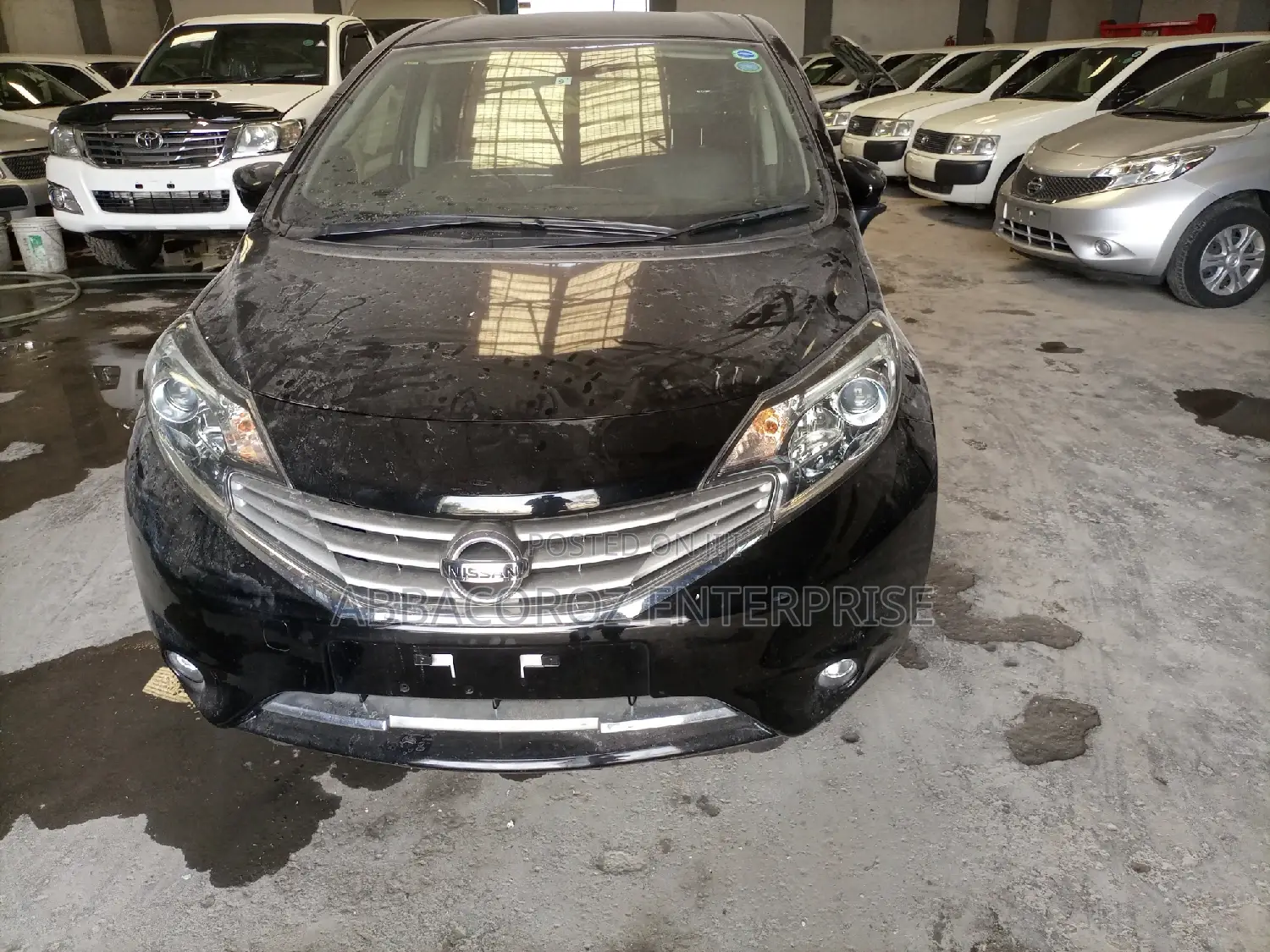 Nissan Note 2015 Matt Black