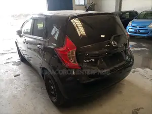 Nissan Note 2015 Matt Black