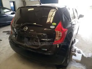 Nissan Note 2015 Matt Black