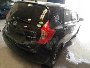 Nissan Note 2015 Matt Black