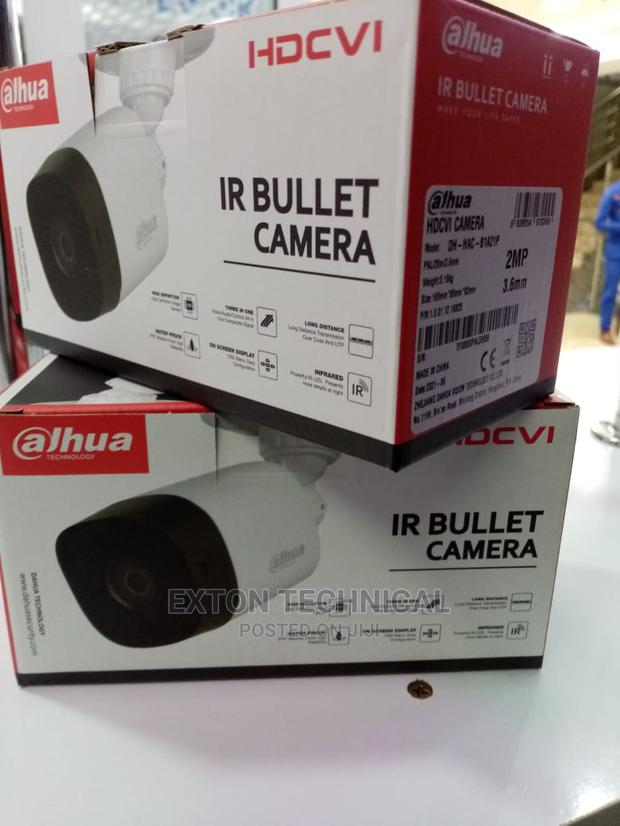 Durable Dahua 2MP Bullet Camera - main view