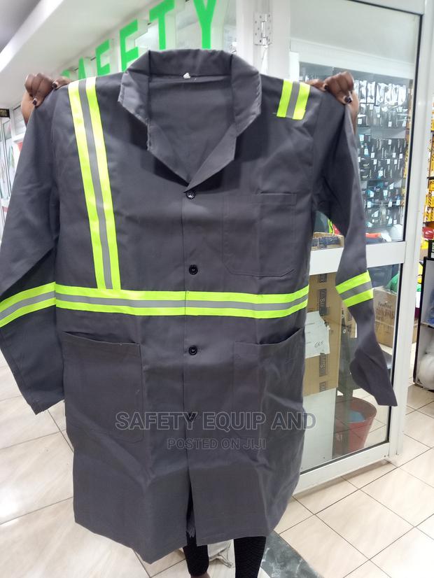 We Sell Designer Reflective Overalls and Dust Coats