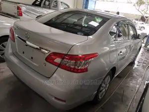 Nissan Sylphy 2014 Silver